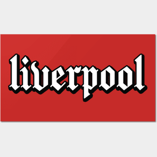 Liverpool Posters and Art